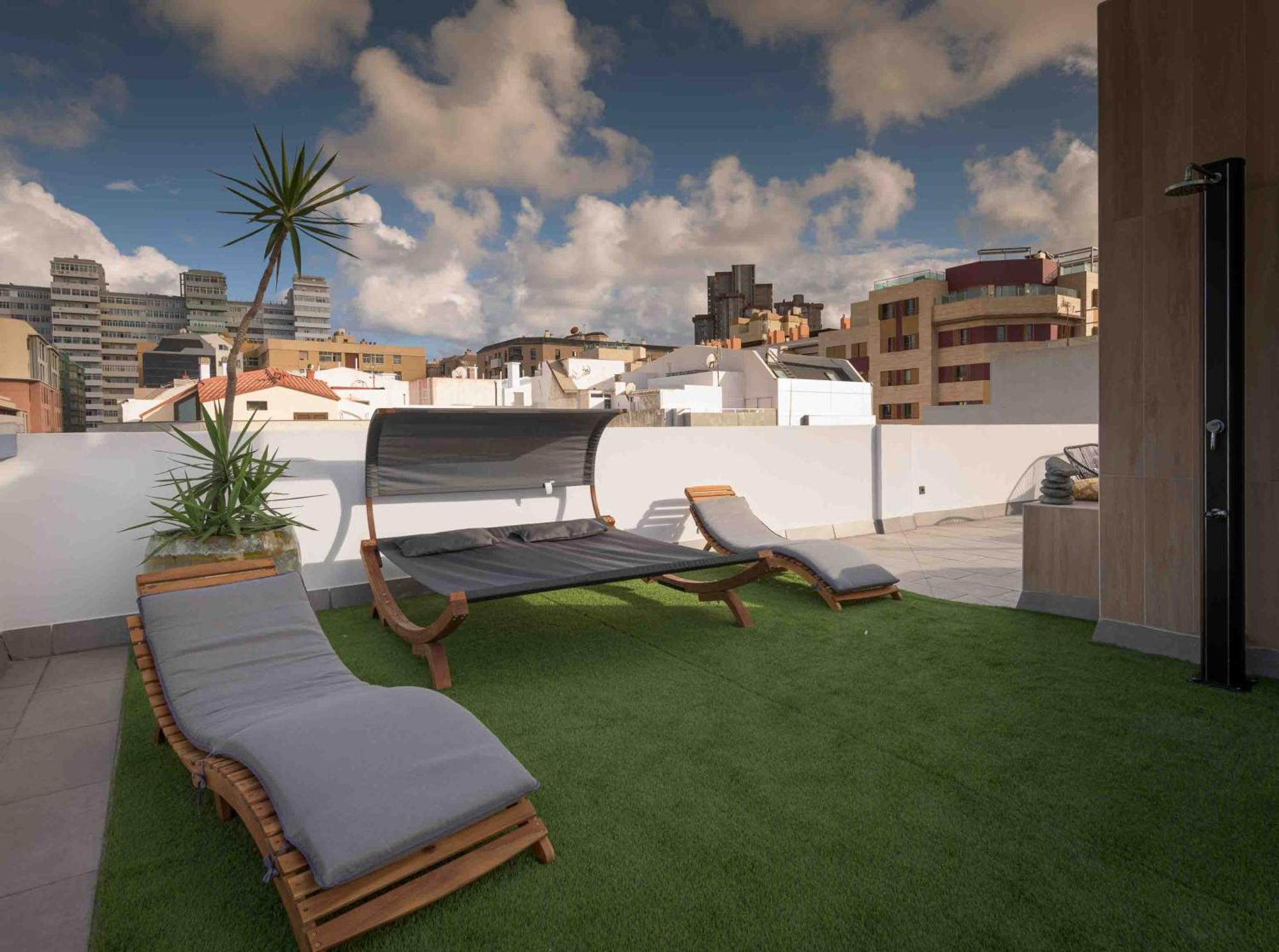 Hercot Canteras Relax Las Palmas de Gran Canaria Exterior foto